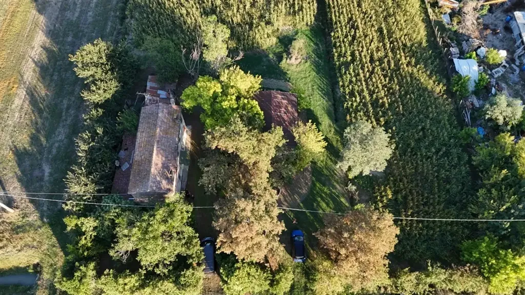 Õhuvaade - Rustic Cottage with Large Yard in Lugo