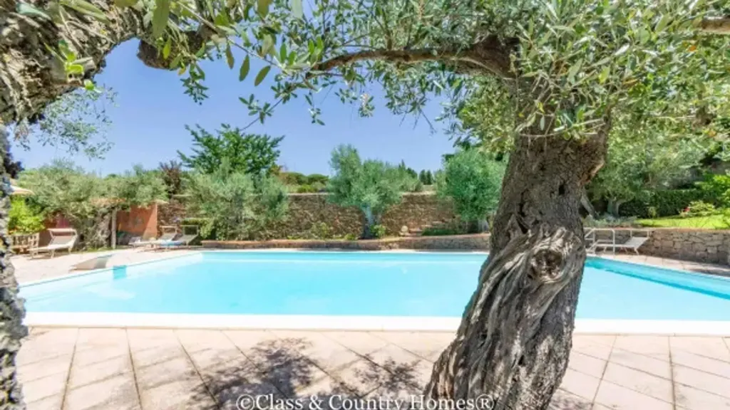 Piscine - Historic Villa with Two Residences in Grottaferrata