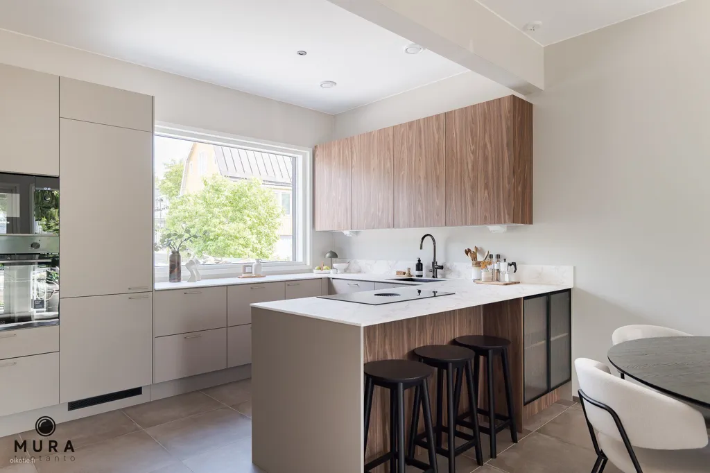 Cuisine - Modern Parterre Flat with Sauna in Tahmela, Tampere