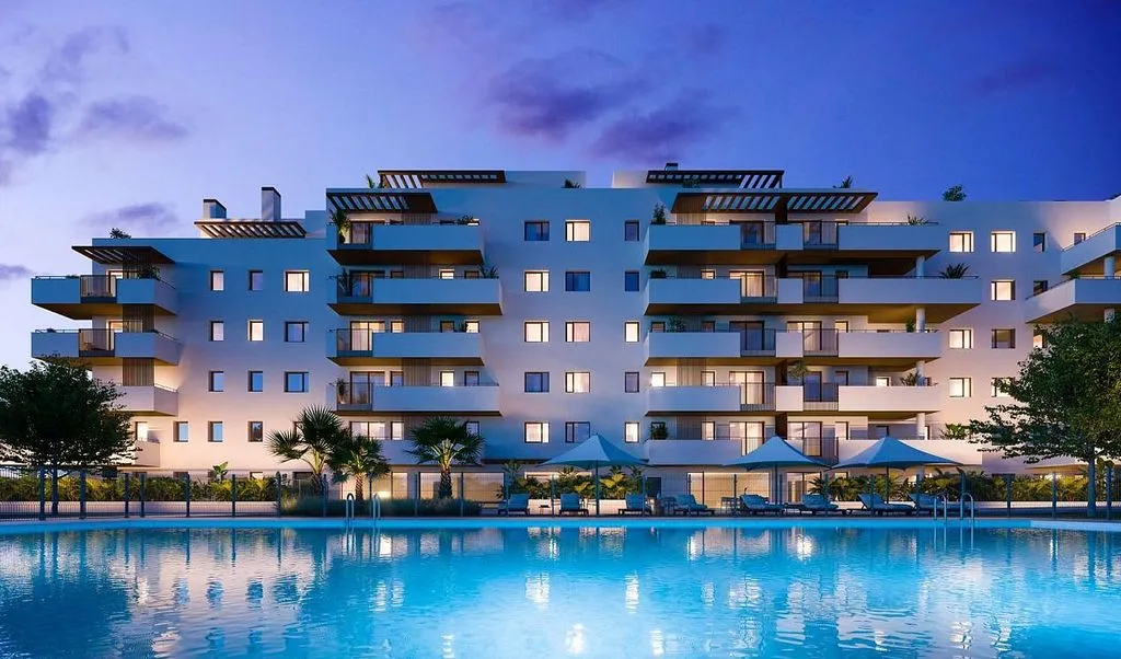 Bassein - New Flat with Pool in Dos Hermanas