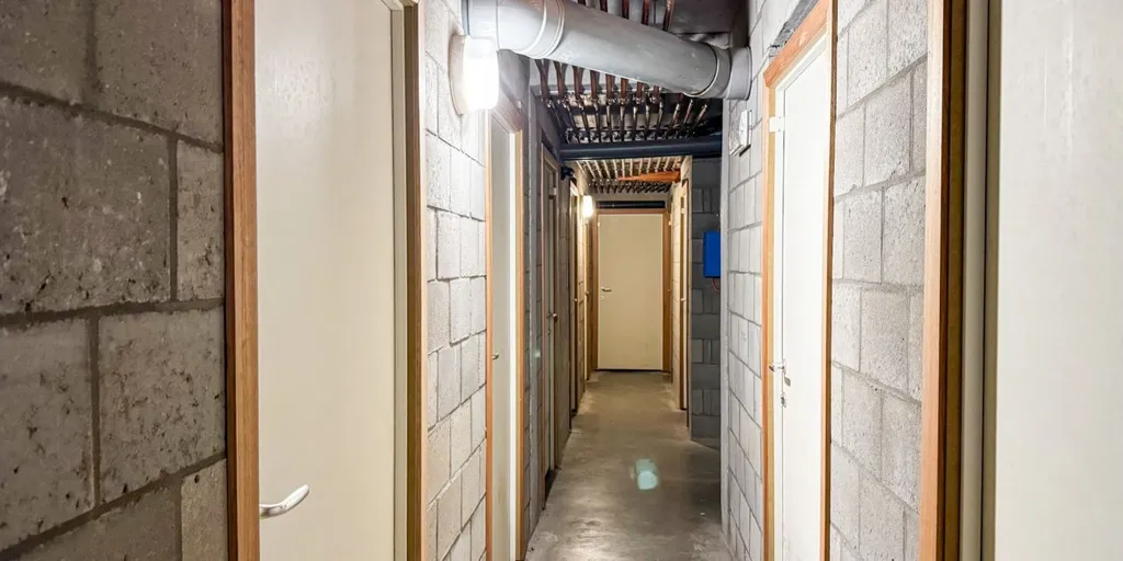 Entrée - Appartement avec Terrasse au Centre d'Aalter