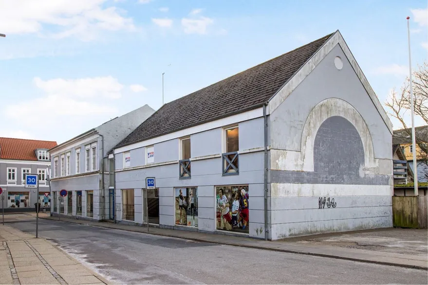 Välivaade - Historic Corner Shop in Frederikshavn