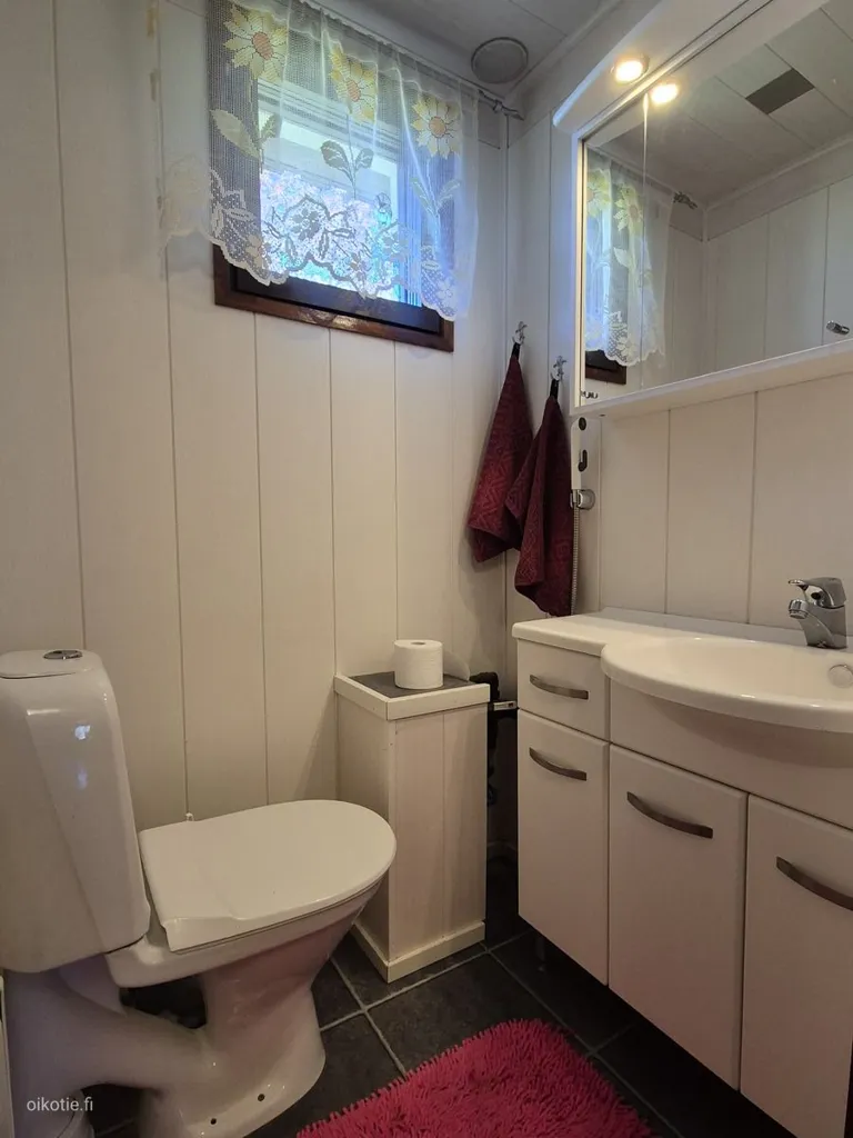 Salles de bain - Detached House with Sauna in Lokalahti