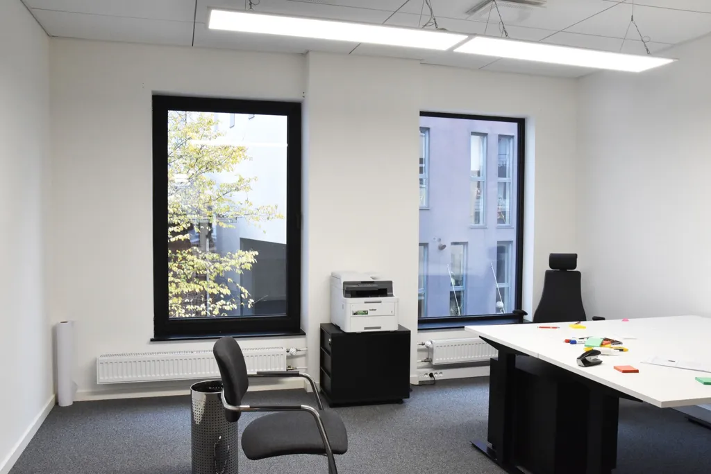 Bureau - Newly Decorated Office with Views in Central Tallinn