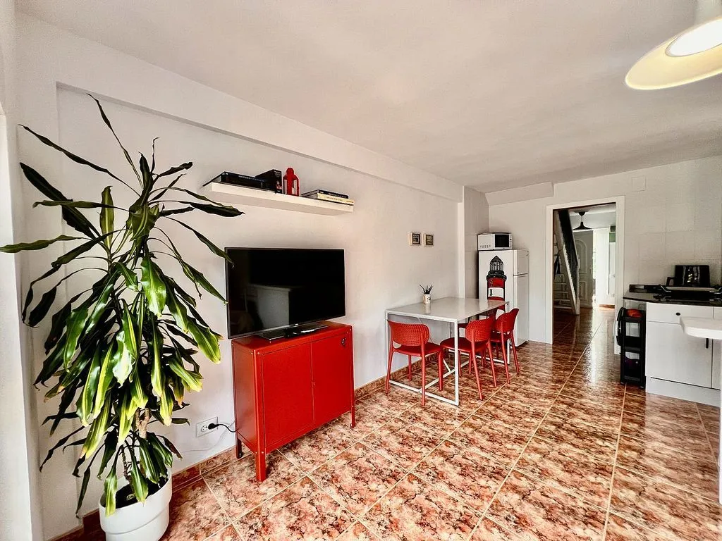 Séjour - Duplex with Terrace in Cudillero