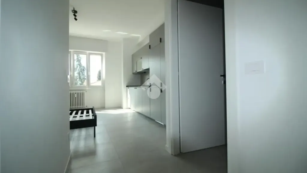 Ingresso - Fully Furnished Studio in Central Bergamo