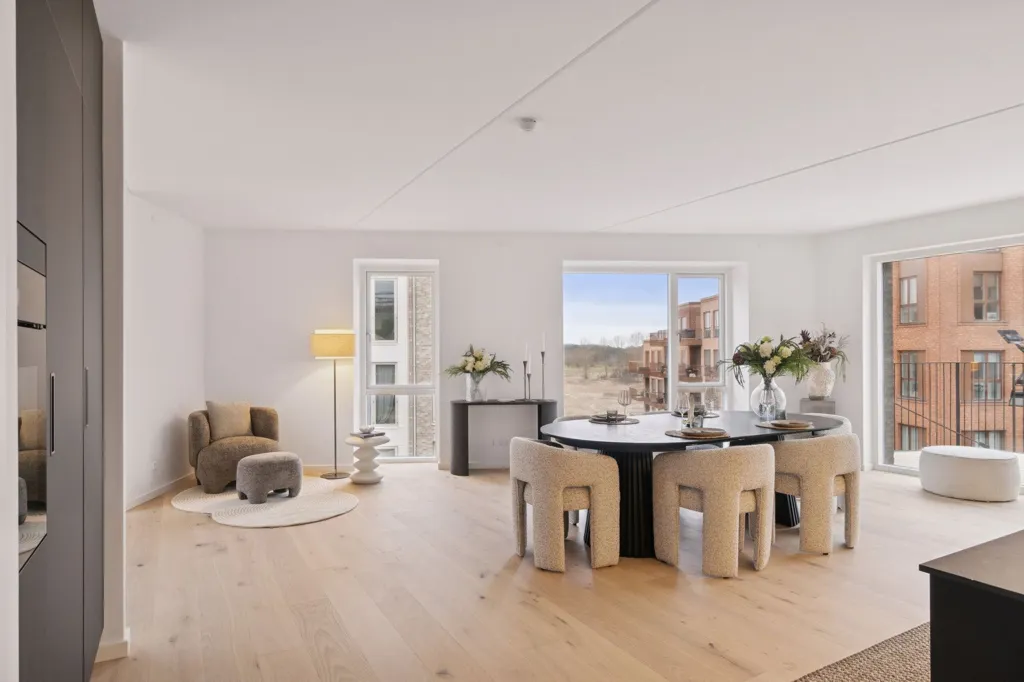 Söögituba - Apartment with 5G Coverage in Køge