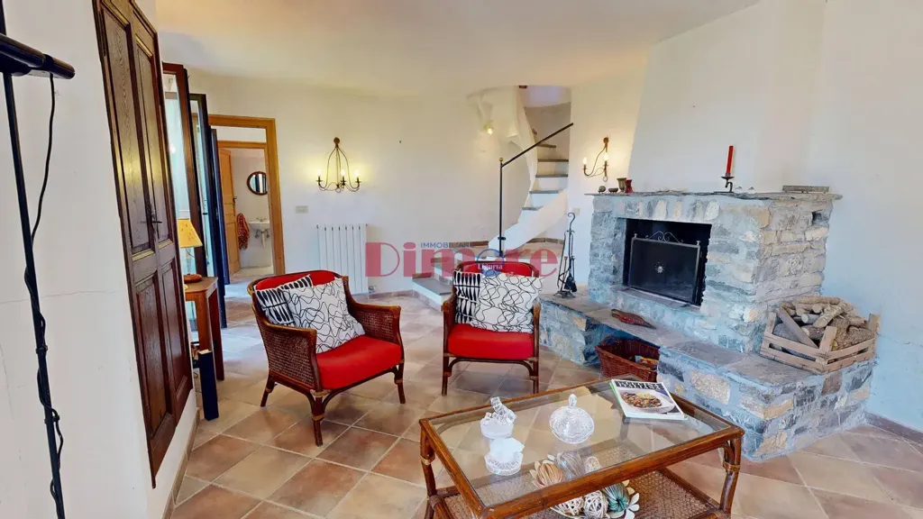 Séjour - Restored Stone Villa with Open Valley View in Casanova Lerrone
