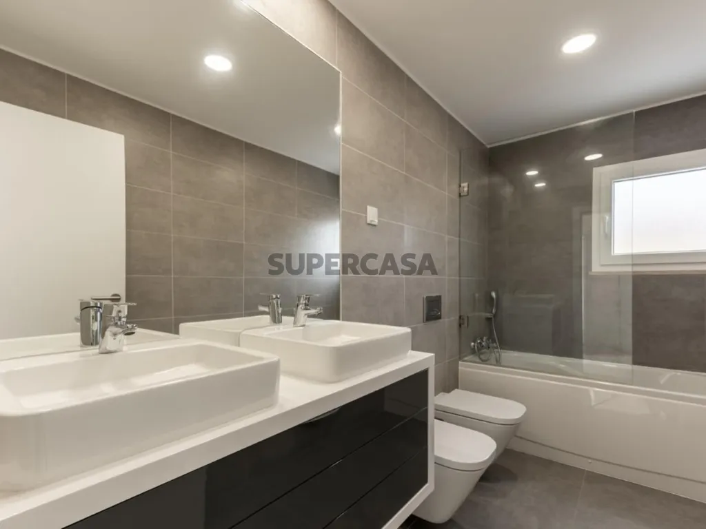 Salles de bain - Contemporary Villa with Pool in Quinta dos Fóios
