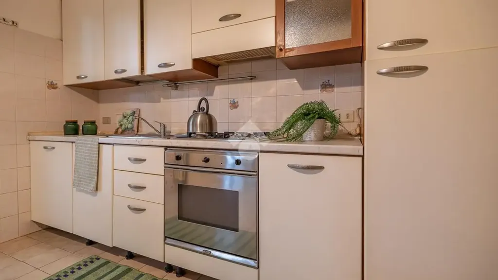Cuisine - Ground Floor Apartment with Garden in Cervia