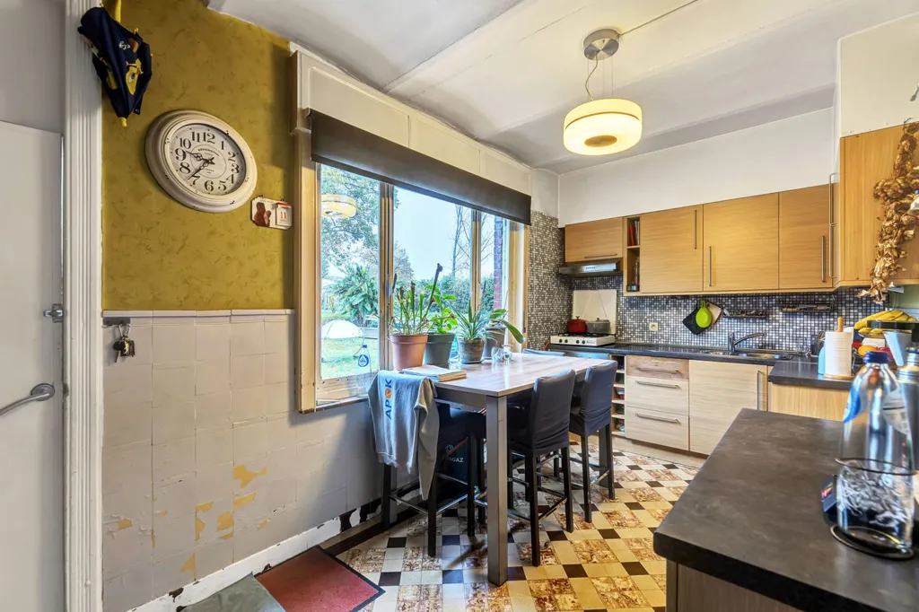Kitchen - Renovation Project with Idyllic View in Viane