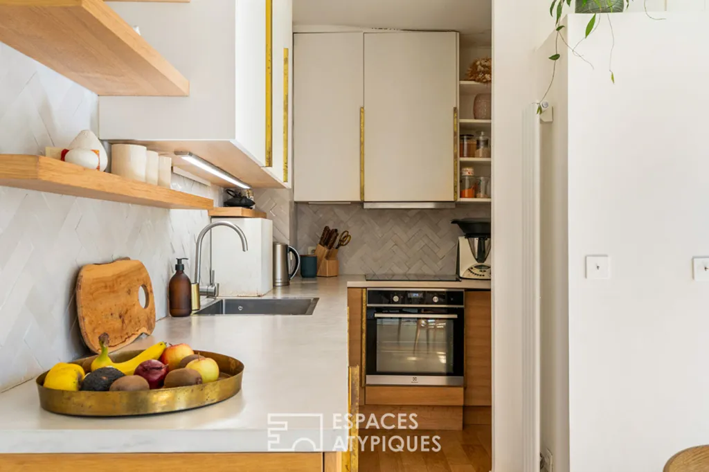 Appartement 2 pièces à Paris 17ème