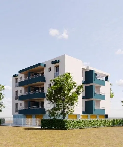 Attico with Balcony in Rimini