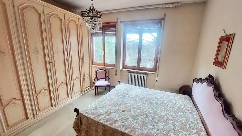 Camere da letto - Apartment with Balcony in Fabriano Centre