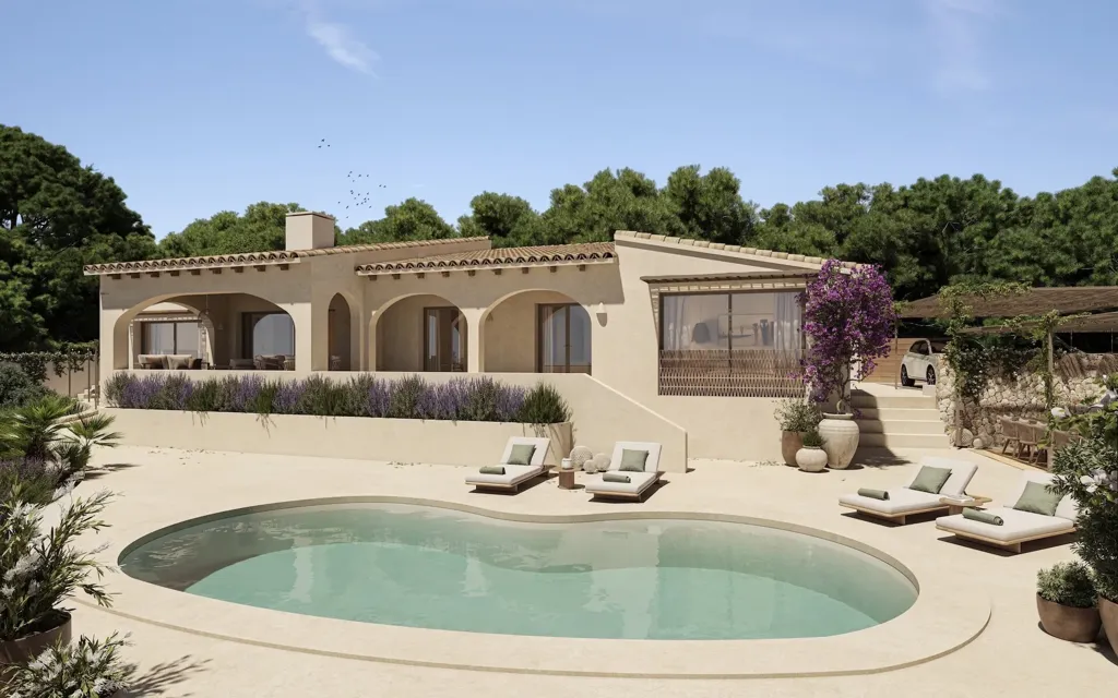 Piscine - Luxury Villa with Private Pool in Benissa