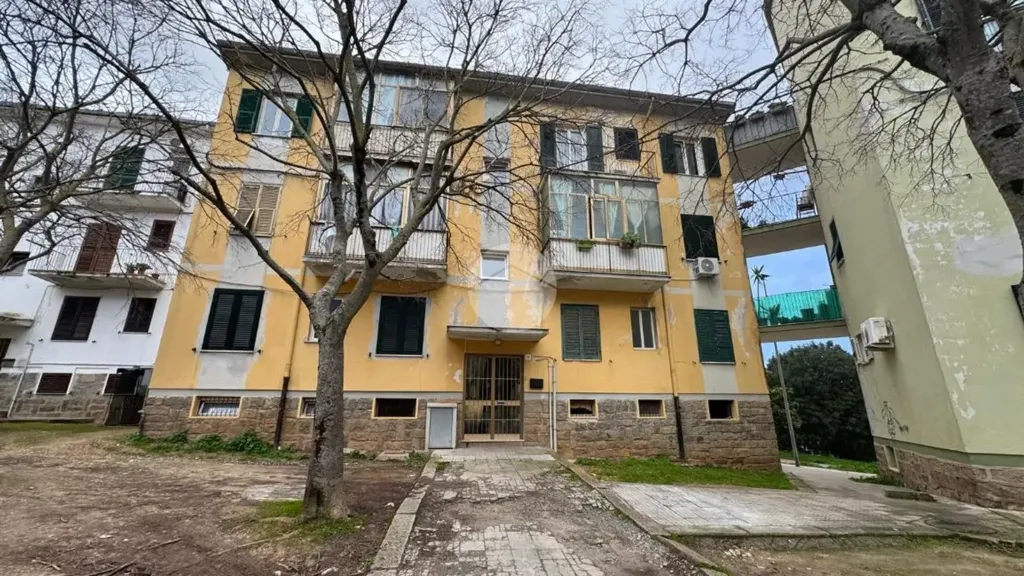 Extérieur - Rear-Facing Apartment with Balcony in Sassari