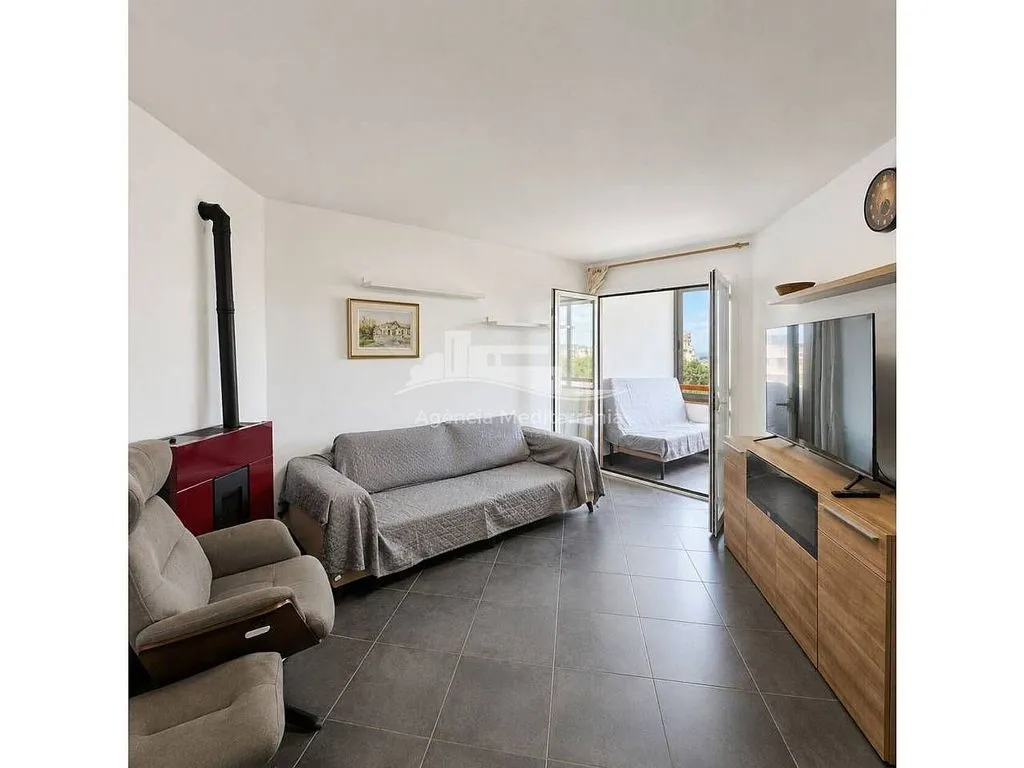 Séjour - Bright Apartment with Terrace in Port d'Aro