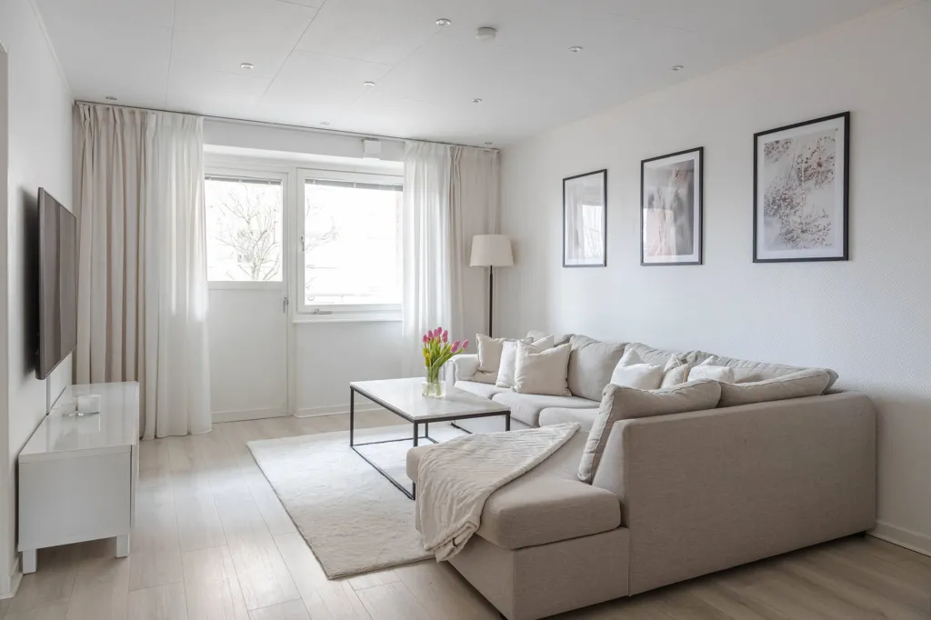 Elutuba - Modern Flat with Balcony in Eskilstuna