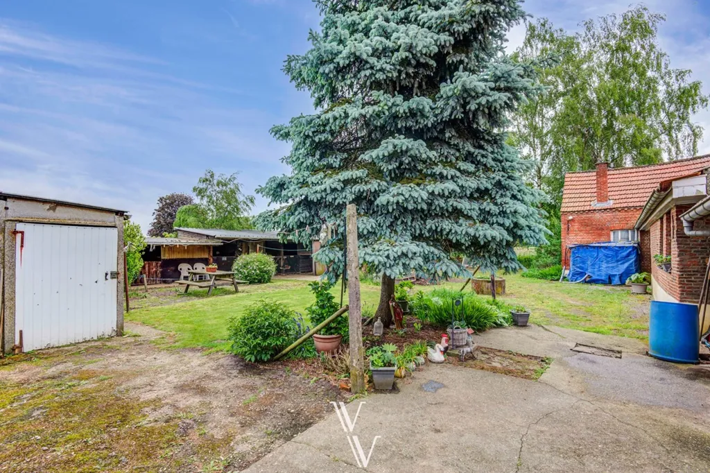 Jardin - Ferme à Rénover sur Site Privé à Pulle