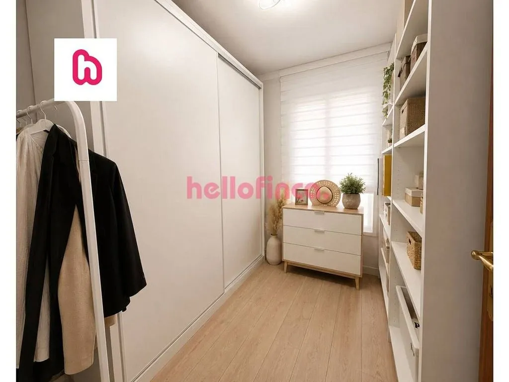 Rooms - Apartment with Balcony in Can Rull, Sabadell