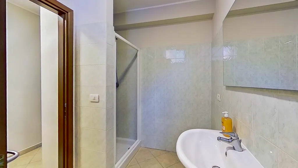 Salles de bain - Contemporary Villa with Terrace in Rome