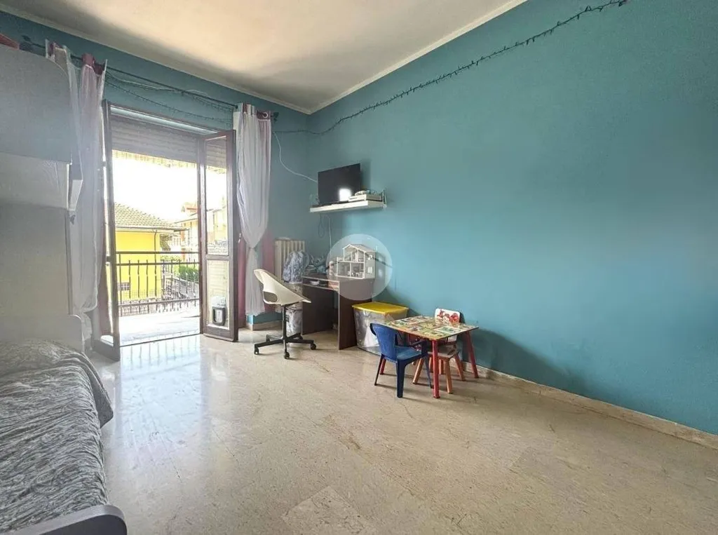 Camere da letto - 4-Room Apartment with Balcony in Torino