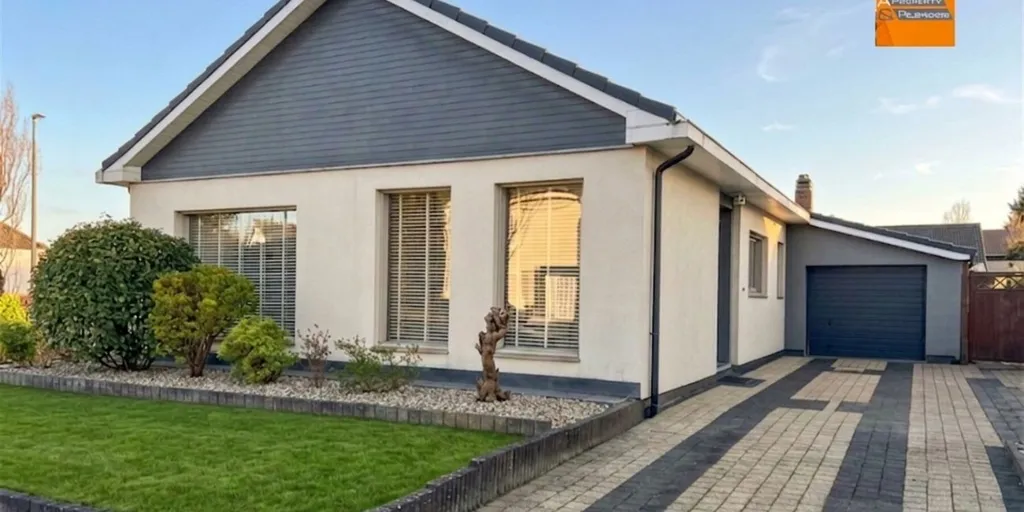 Extérieur - Maison avec Grand Jardin dans le Gouden Driehoek à Willebroek