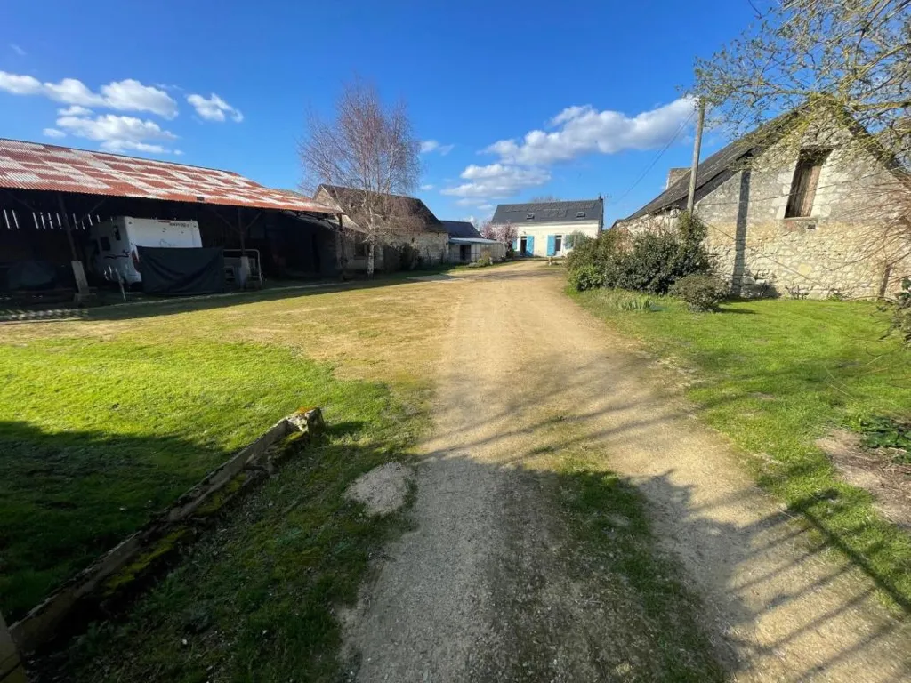 Välivaade - Charming Longère with Extensive Garden in Saint Philbert du Peuple