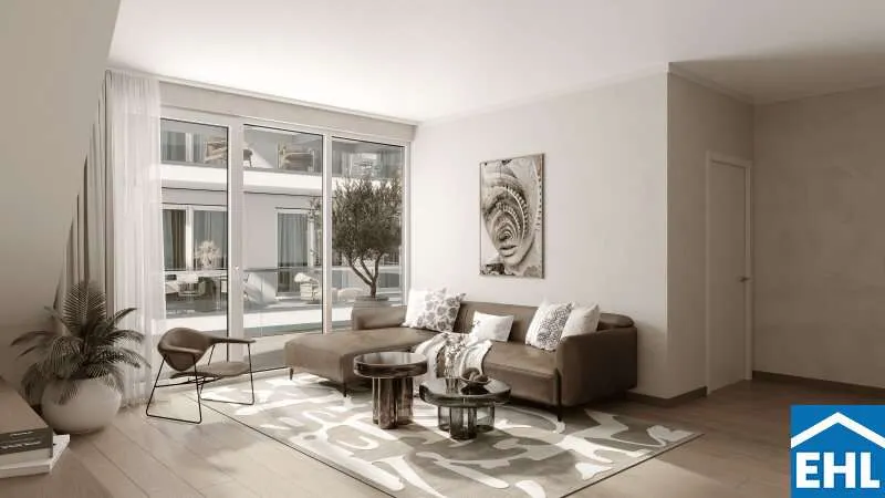 Séjour - Modern Apartments with Private Balcony in Atzgersdorf