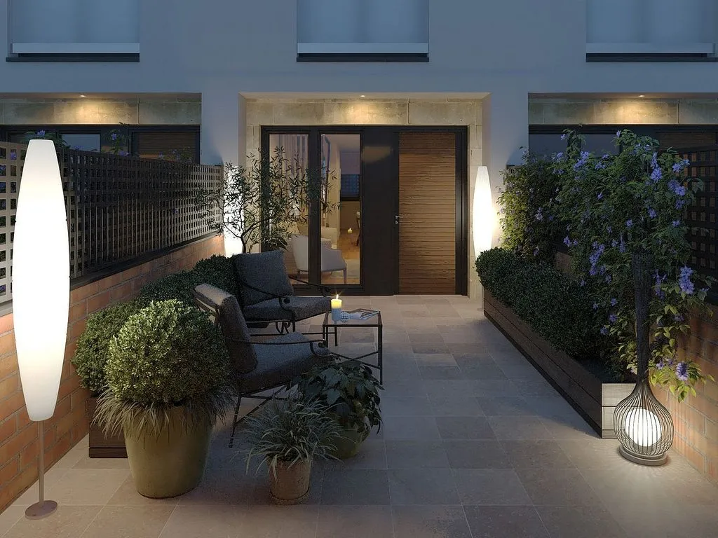 courtyard