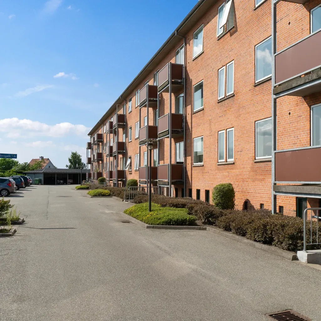 Extérieur - Open-Ended Apartment with Balcony in Holstebro