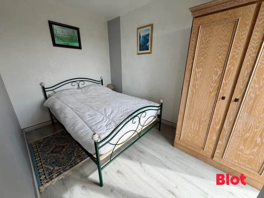 Magamistoad - 2-Bedroom Apartment with Balcony in Saint-Malo
