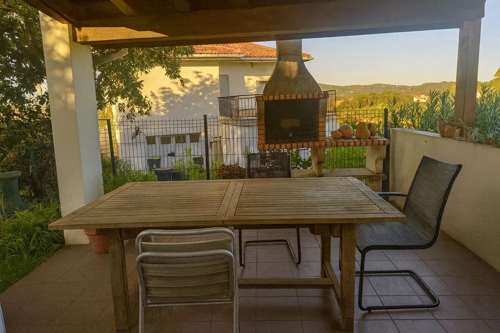 Terrass - Semi-Detached House with Bay View in Hendaye