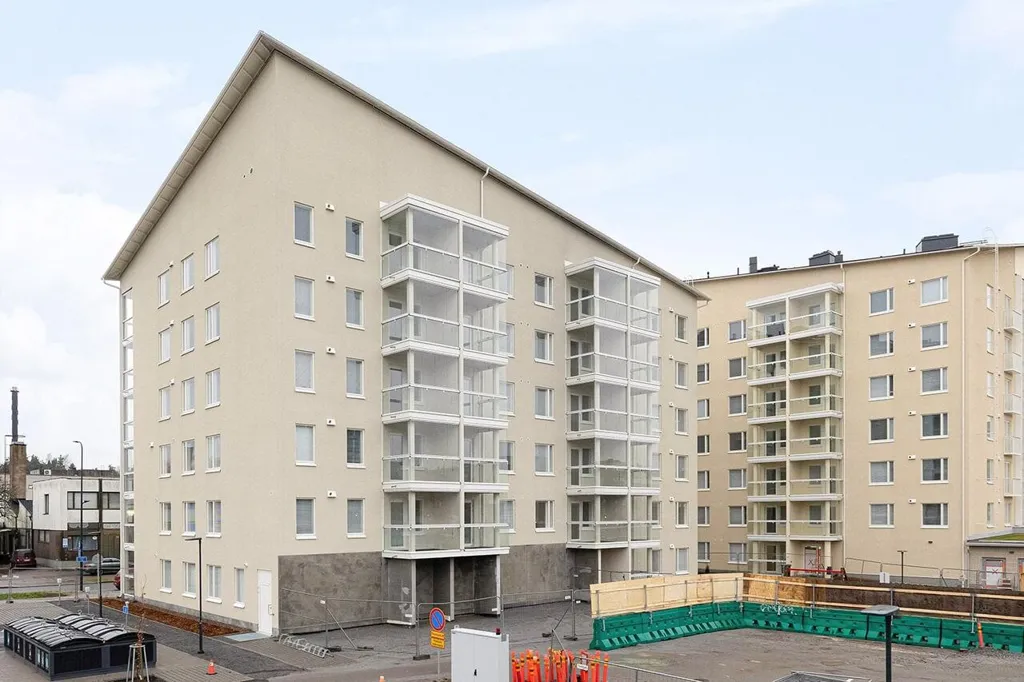 Extérieur - Right-of-Occupancy Flat with Sauna in Turku