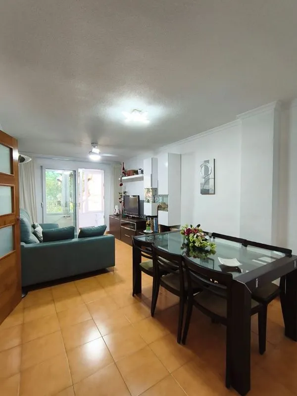 Söögituba - Furnished Flat with Balcony in Chana