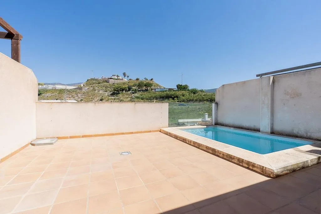 Piscine - Semi-Detached House with Pool in Las Ventillas