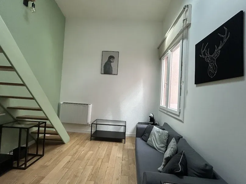 Séjour - Duplex Meublé avec Cuisine Équipée à Toulouse