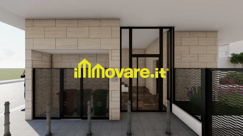 Duplex with Balcony in Bari
