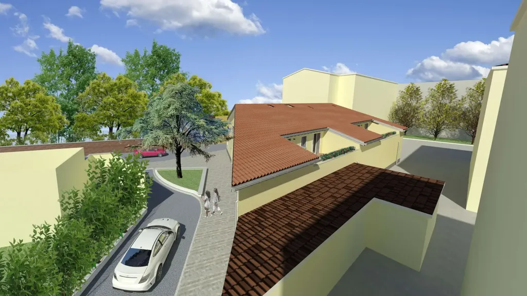 Modernised Apartment with Terraces in Modena
