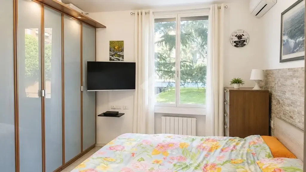 Camere da letto - Appartamento con loggia e affaccio sul verde a Basiglio