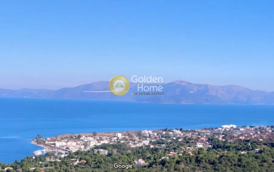 Agricultural Plot with Sea View in Kalamos