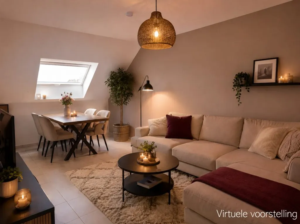 Séjour - Appartement avec Terrasse à Kruibeke