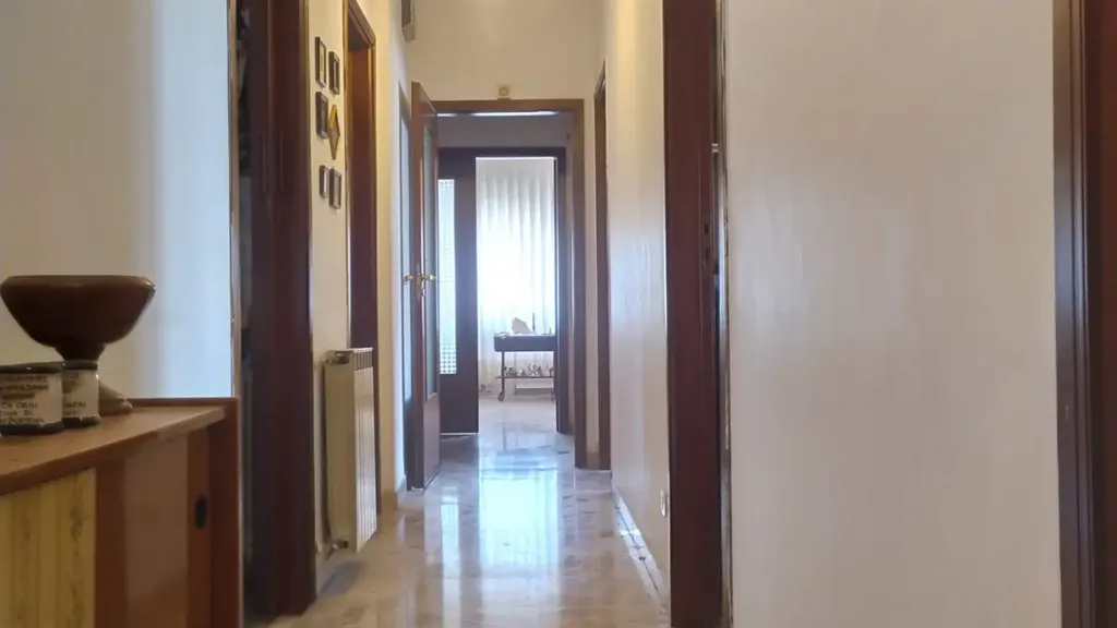 Hallway - Panoramic Penthouse in Messina