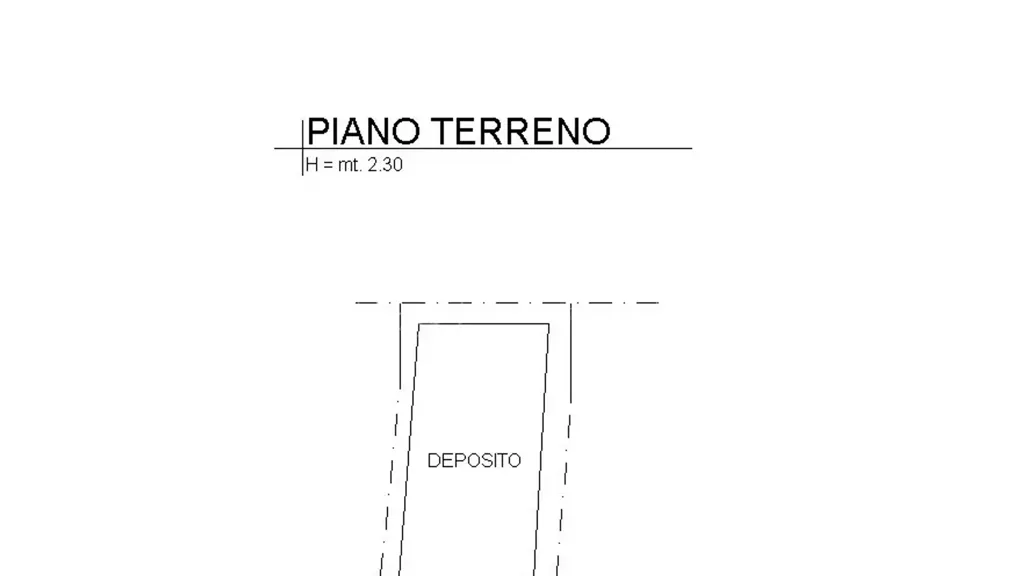Plaan - Rustic Villa with Garden in Maglione