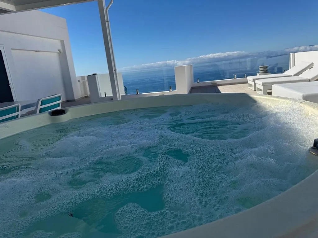 Terrasse - Luxury Apartment with Rooftop Terrace in Adeje