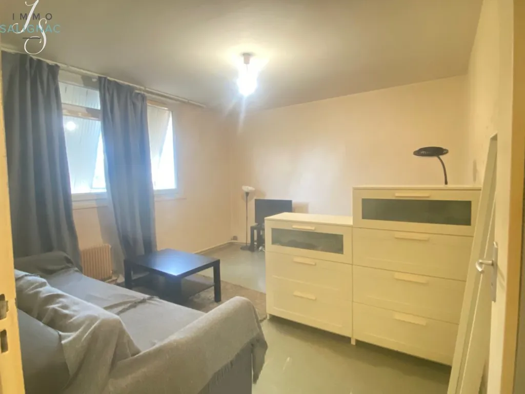 Magamistoad - Type 1 Flat with Balcony in Lyon 7ème