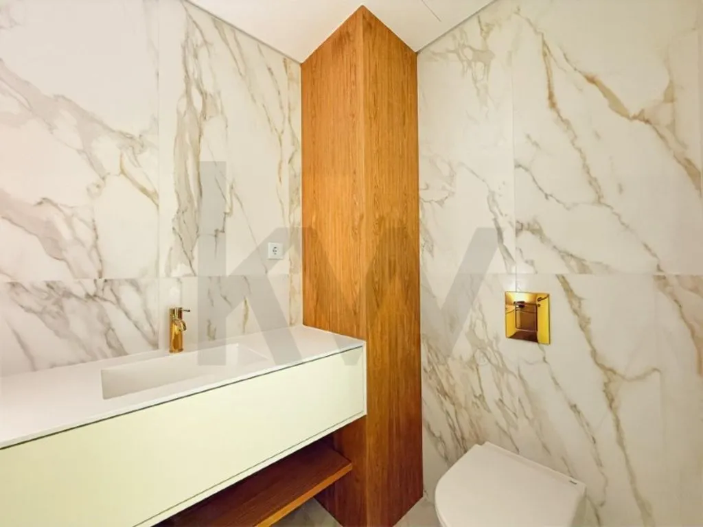Salles de bain - Luxury Flat with River View in Aveiro Centre