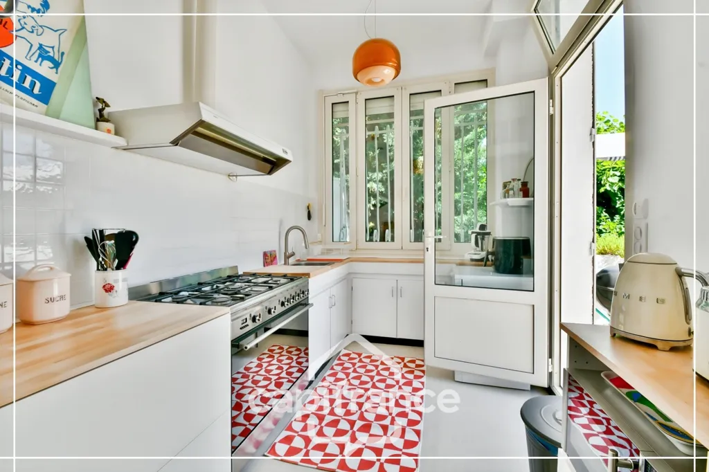 Kitchen - Character House with Intimate Garden in Agen Centre