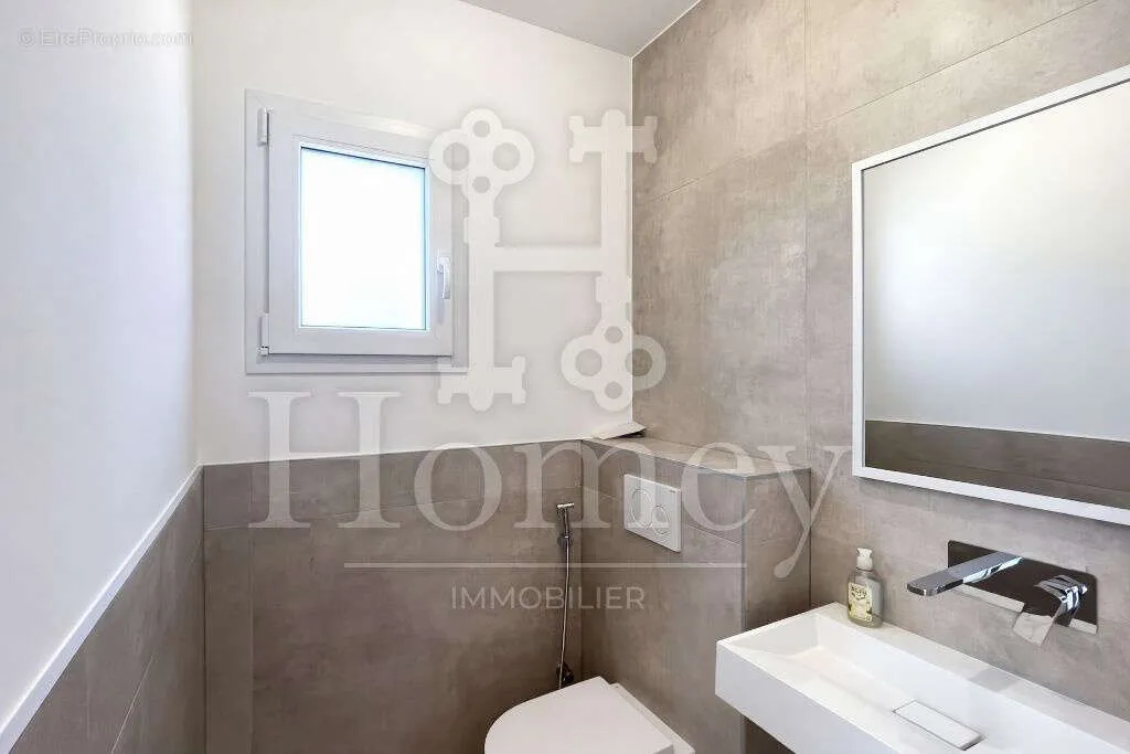 Bagni - New House with Panoramic View in Echenevex
