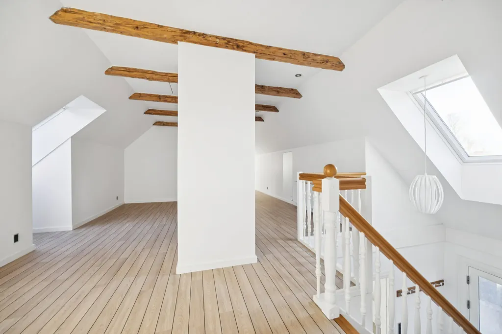 attic